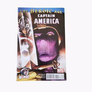 Marvel The Heroic Age Captain America #606 2010 Comic Book Bagged Boarded
